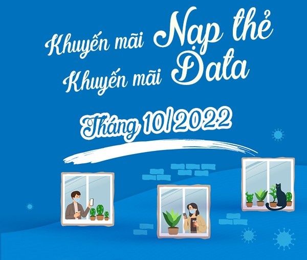 Chương trình khuyến mãi VINAPHONE tháng 10/2022