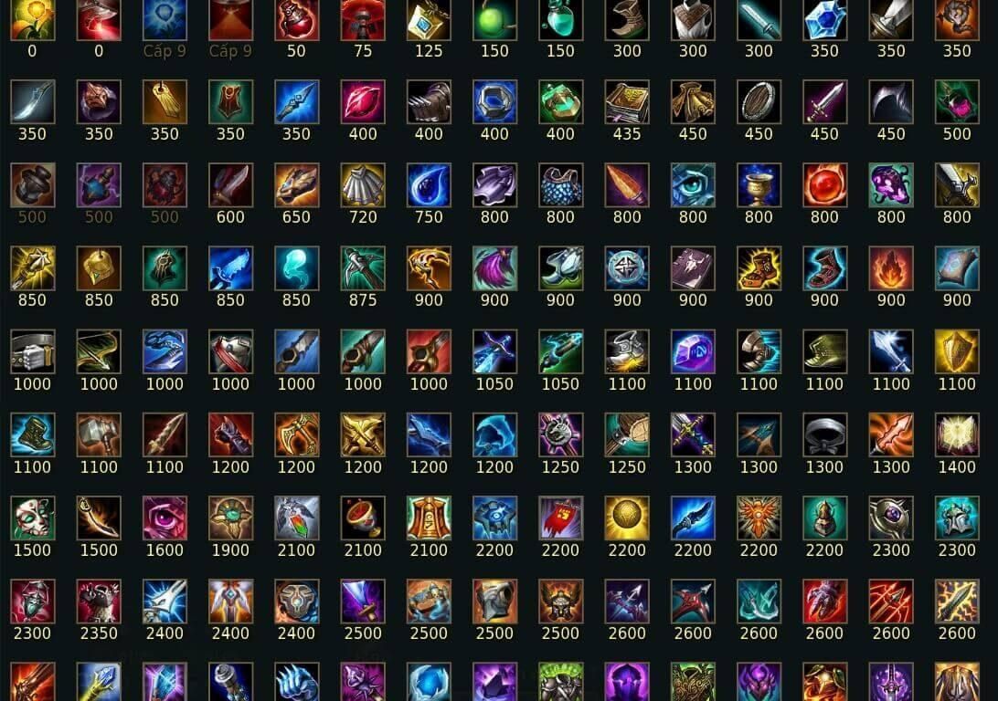 5 trang bị dù đã bị xoá nhưng vẫn có nhiều người nhớ đến